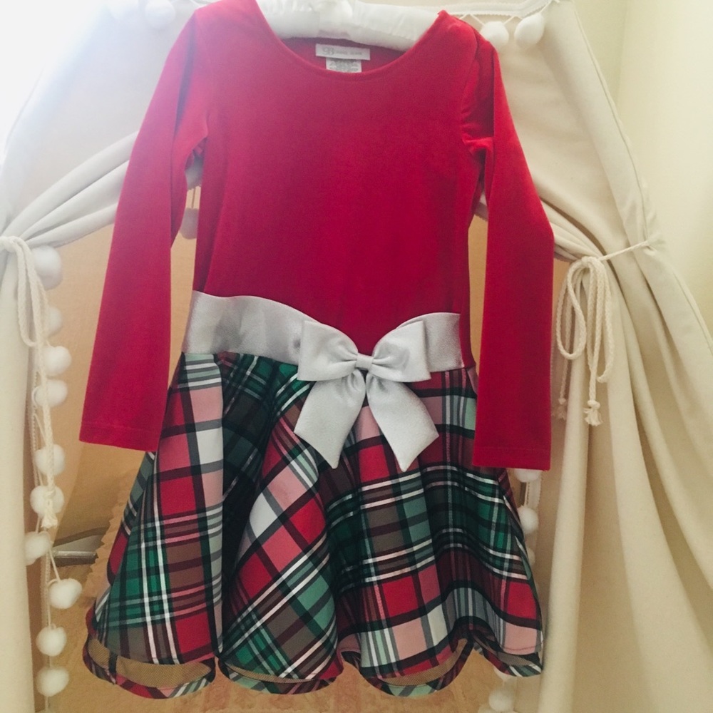 Bonnie Jean size 5T Christmas Dress